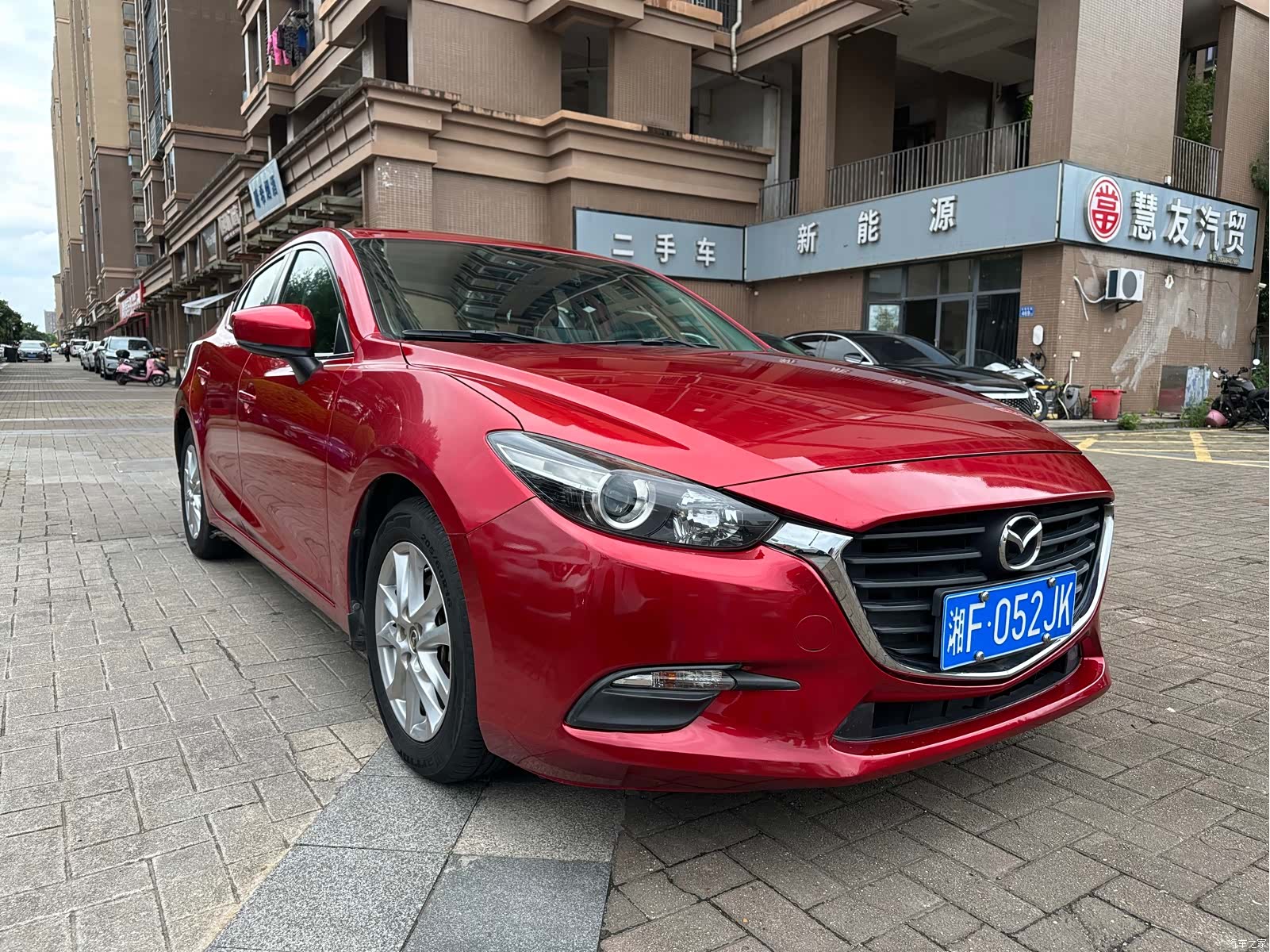 Mazda Mazda3, 2017 3