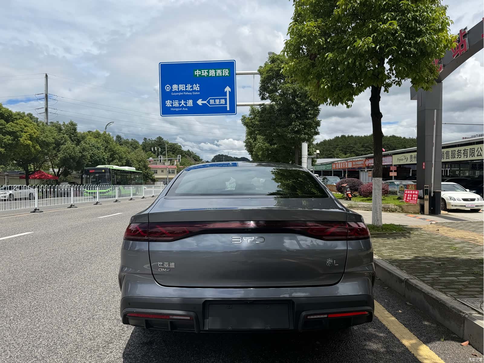 BYD Qin, 2025 все фото
