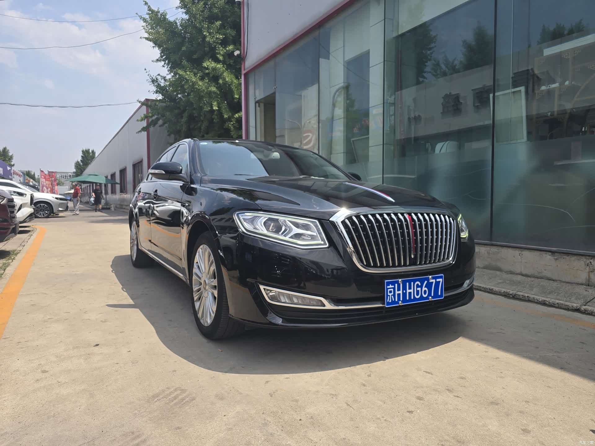 Hongqi H7, 2023 3