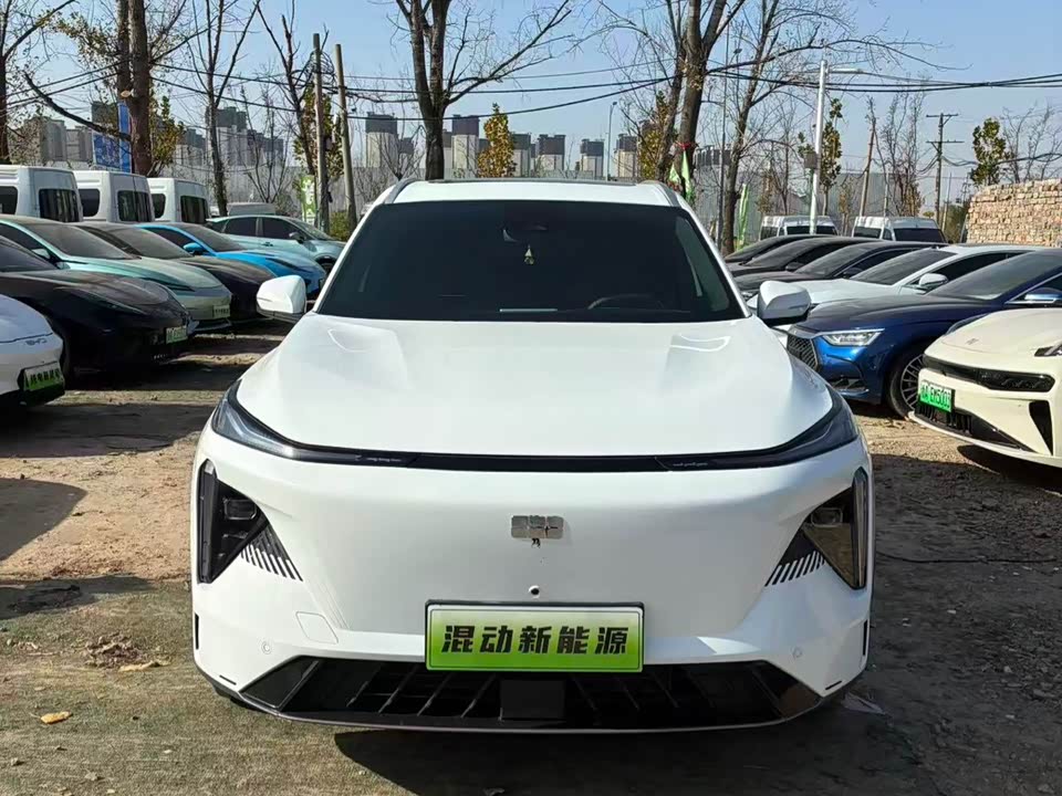 Geely Galaxy Galaxy L7