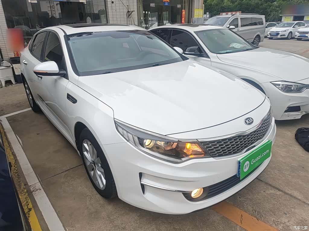Kia K5, 2018 4