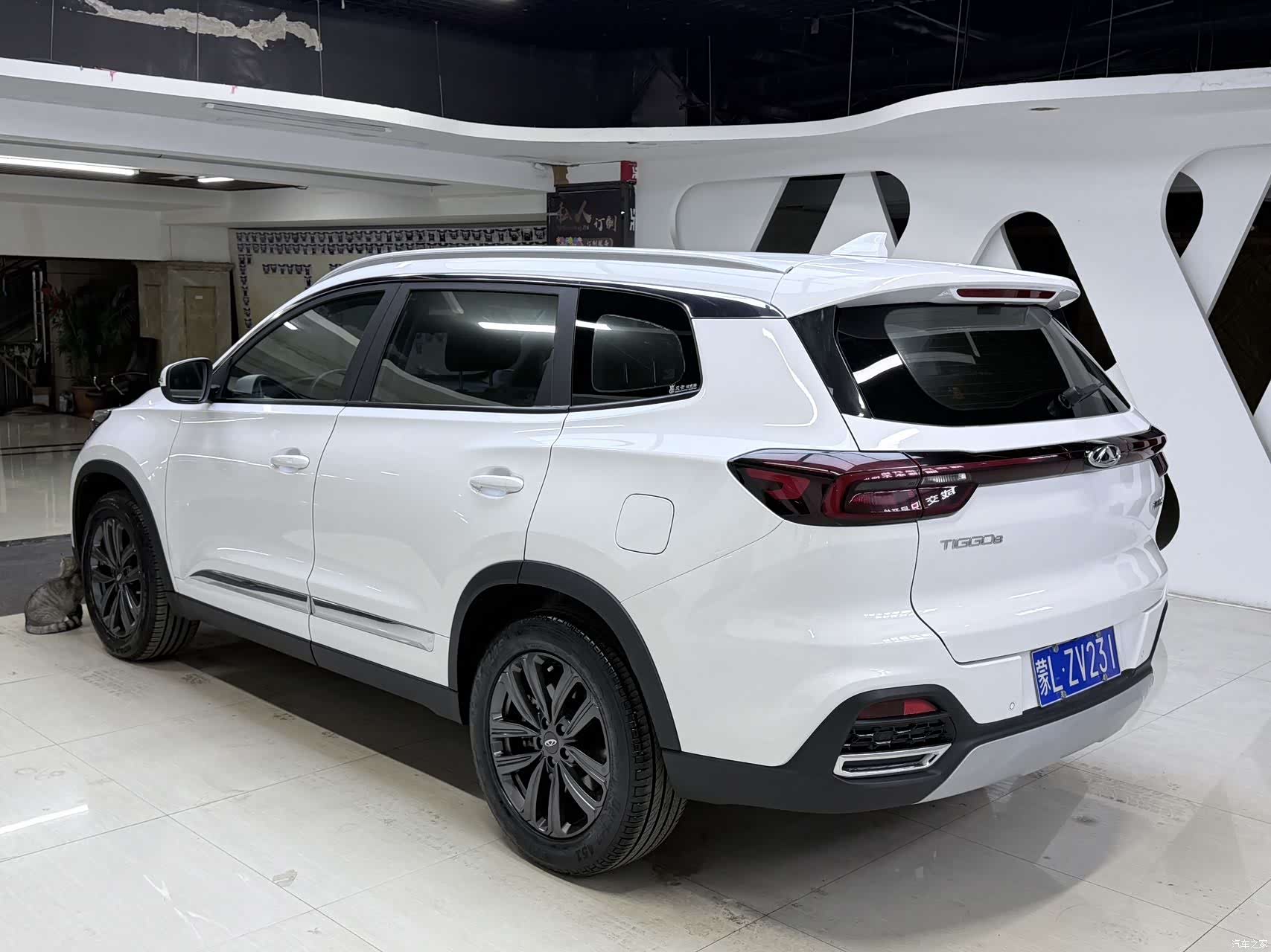 Chery Tiggo 8, 2021 4
