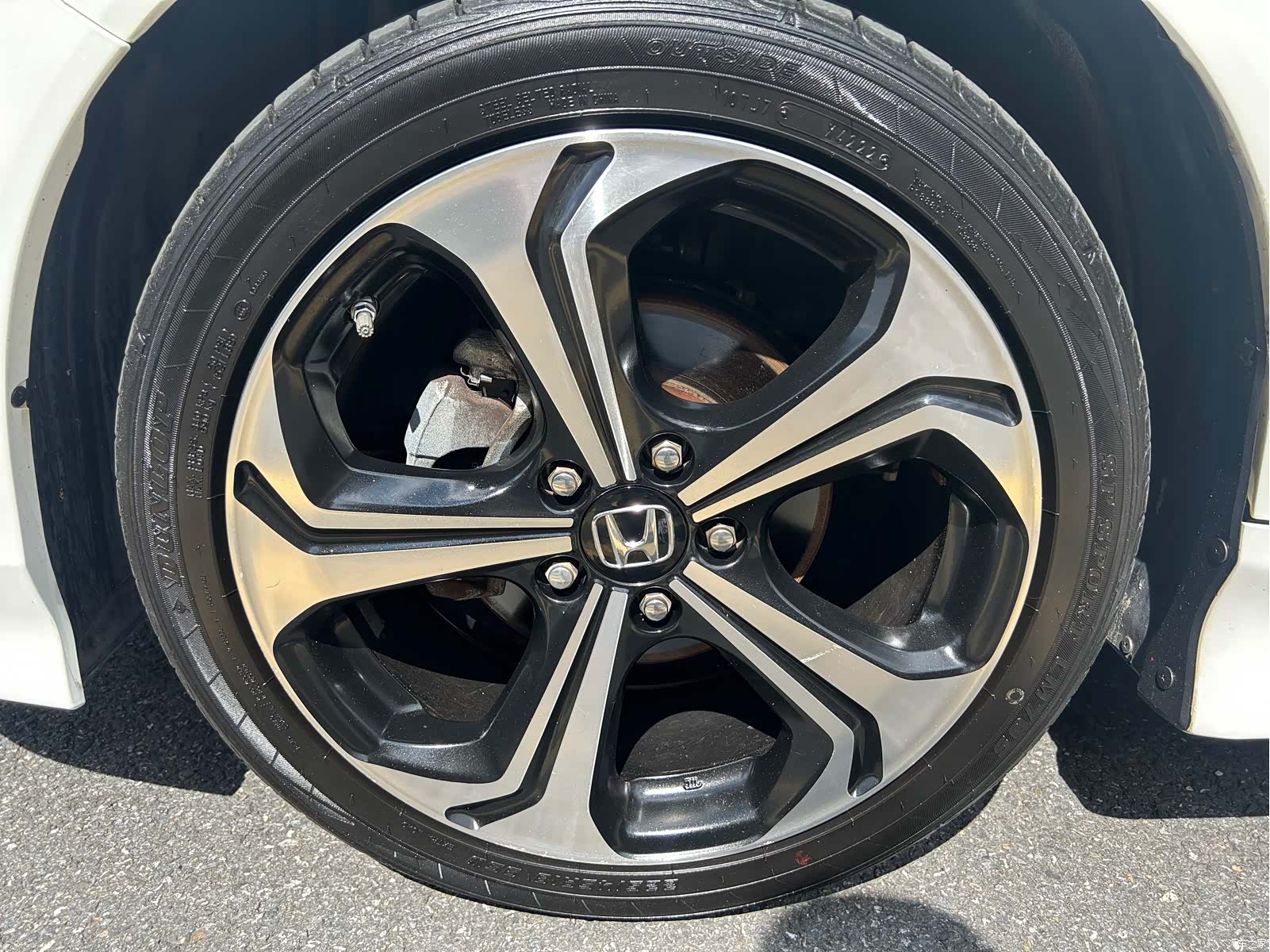 Honda Jade, 2017 15
