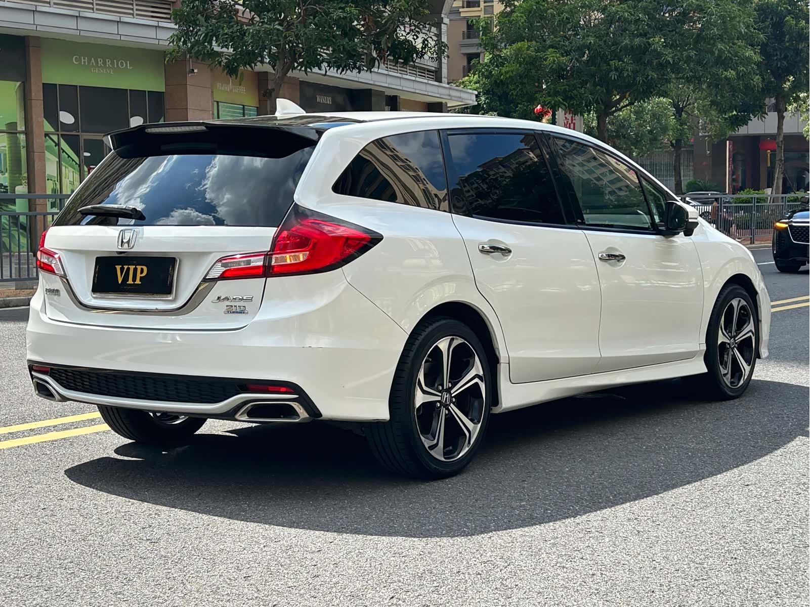 Honda Jade, 2017 все фото