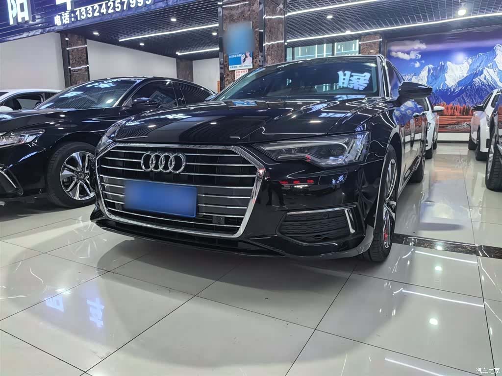 Audi A6L, 2019 1