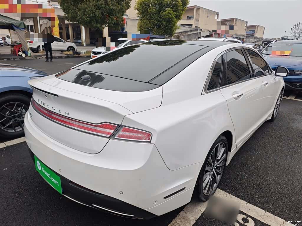 Lincoln MKZ, 2019 7
