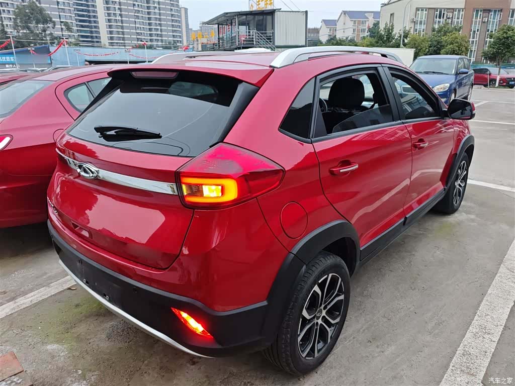 Chery 3x, 2018 7