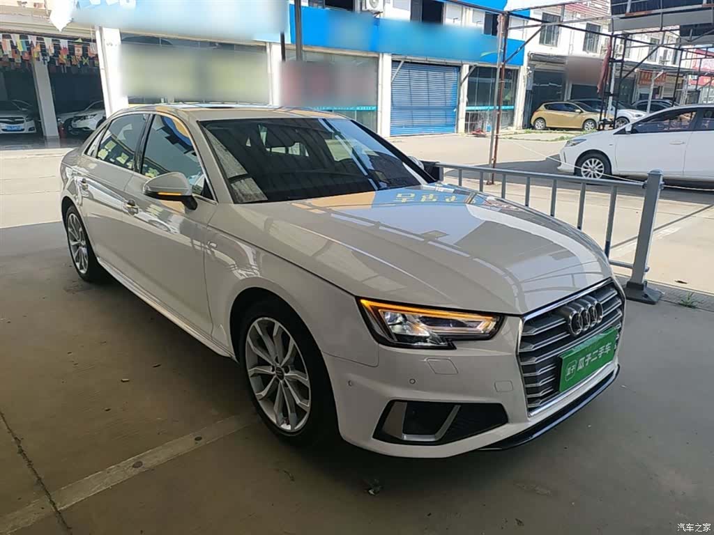 Audi A4L, 2019 4