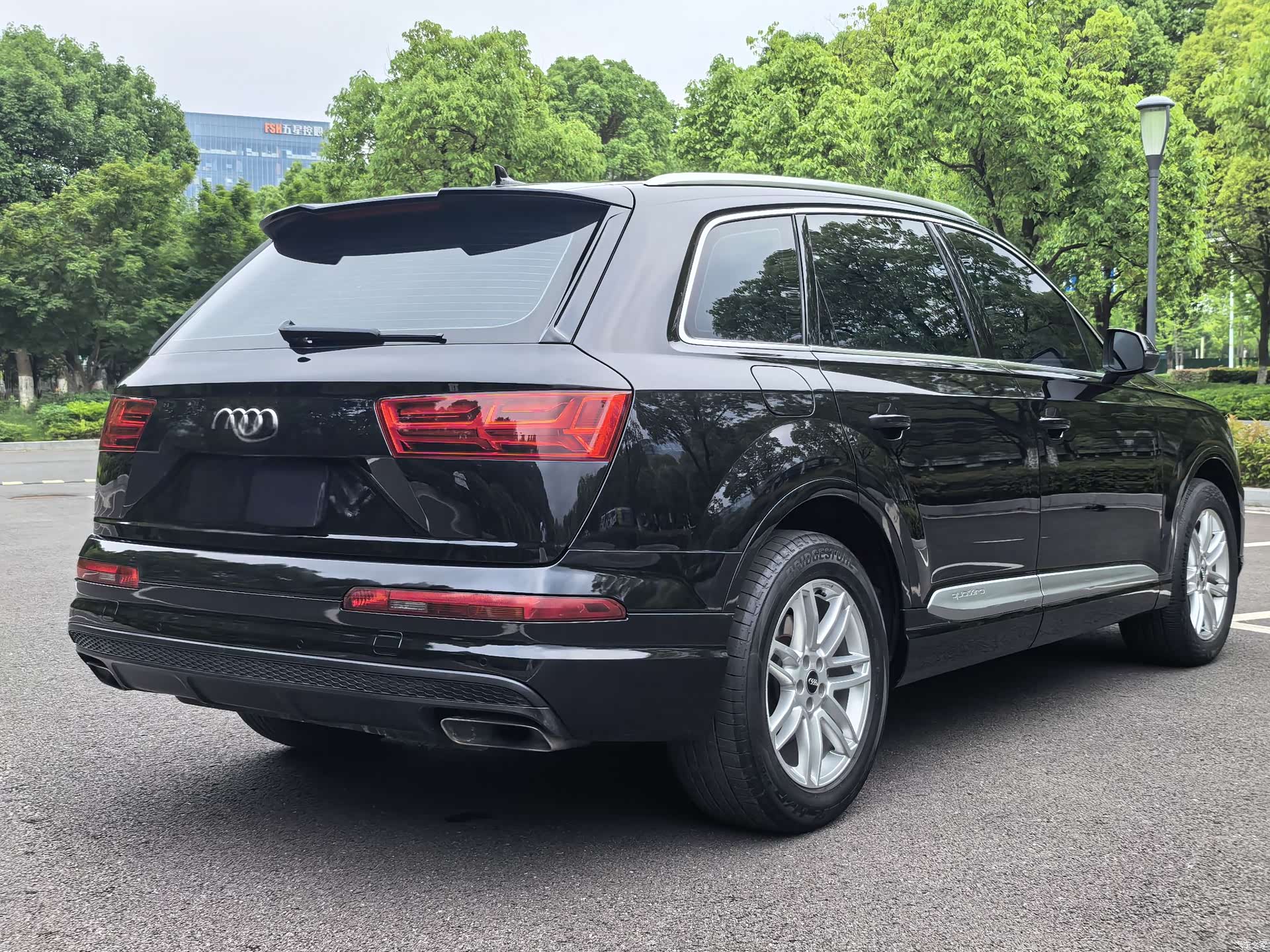 Audi Q7, 2018 6