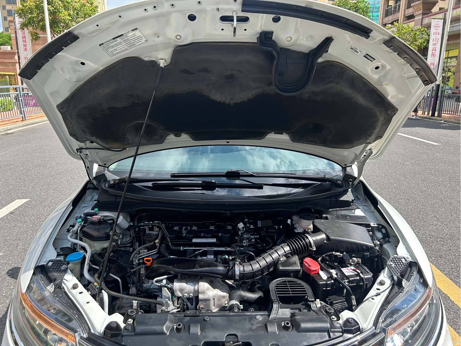 Honda Jade, 2017 19