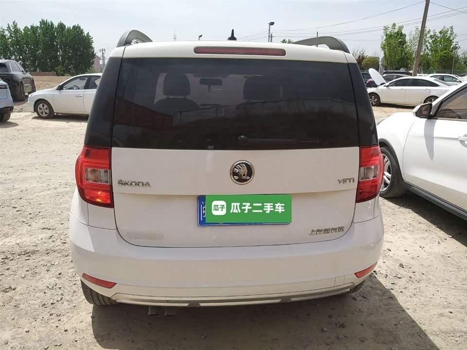 Skoda Yeti