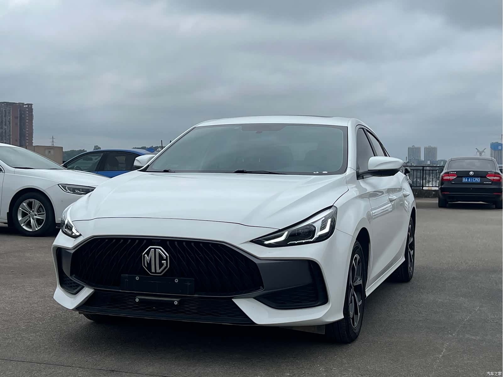 MG MG5, 2021 1