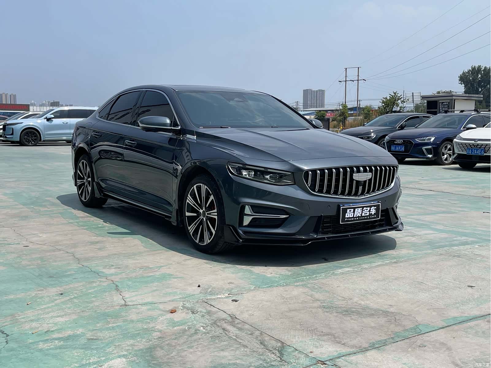 Geely Preface, 2025 3
