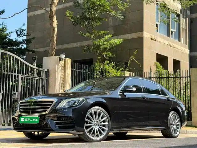 Mercedes-Benz S-Class 2018 — купить из Китая под заказ