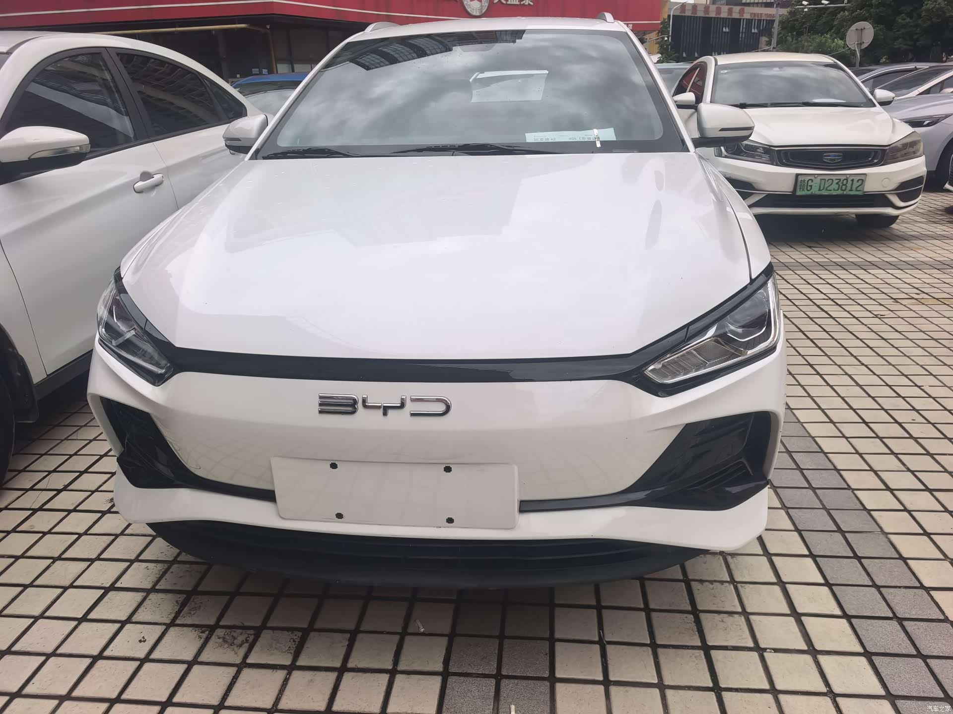 BYD E2, 2024 2