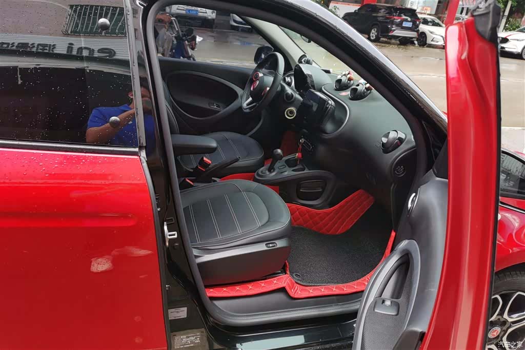 Smart Forfour, 2018 8