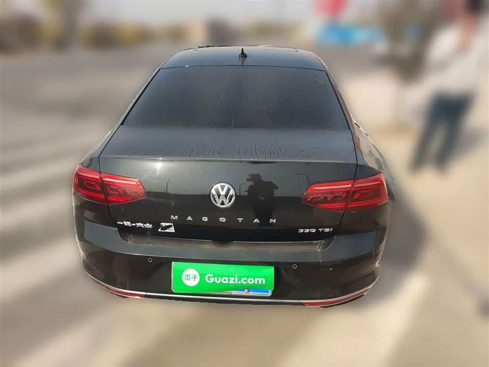 Volkswagen Magotan