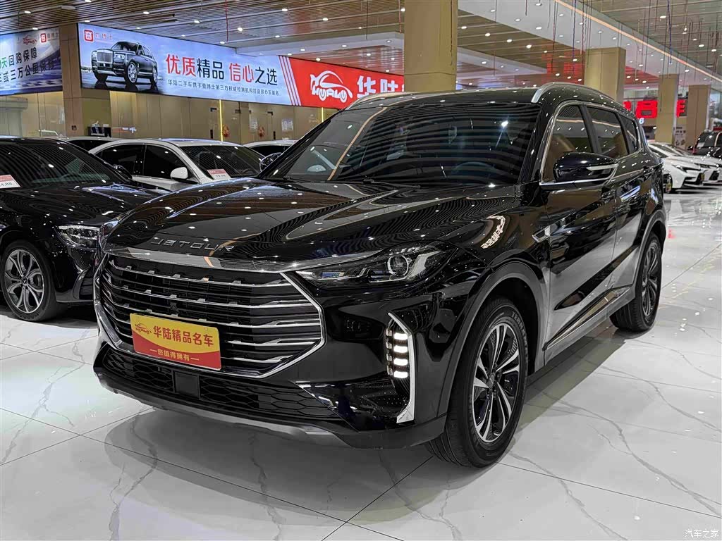 Jetour X70, 2021 1