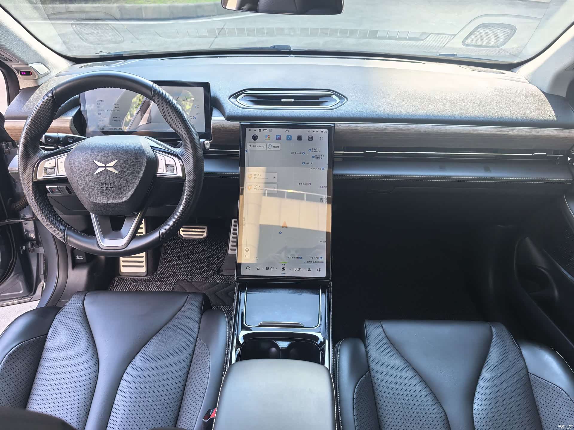 Xpeng P5, 2023 7