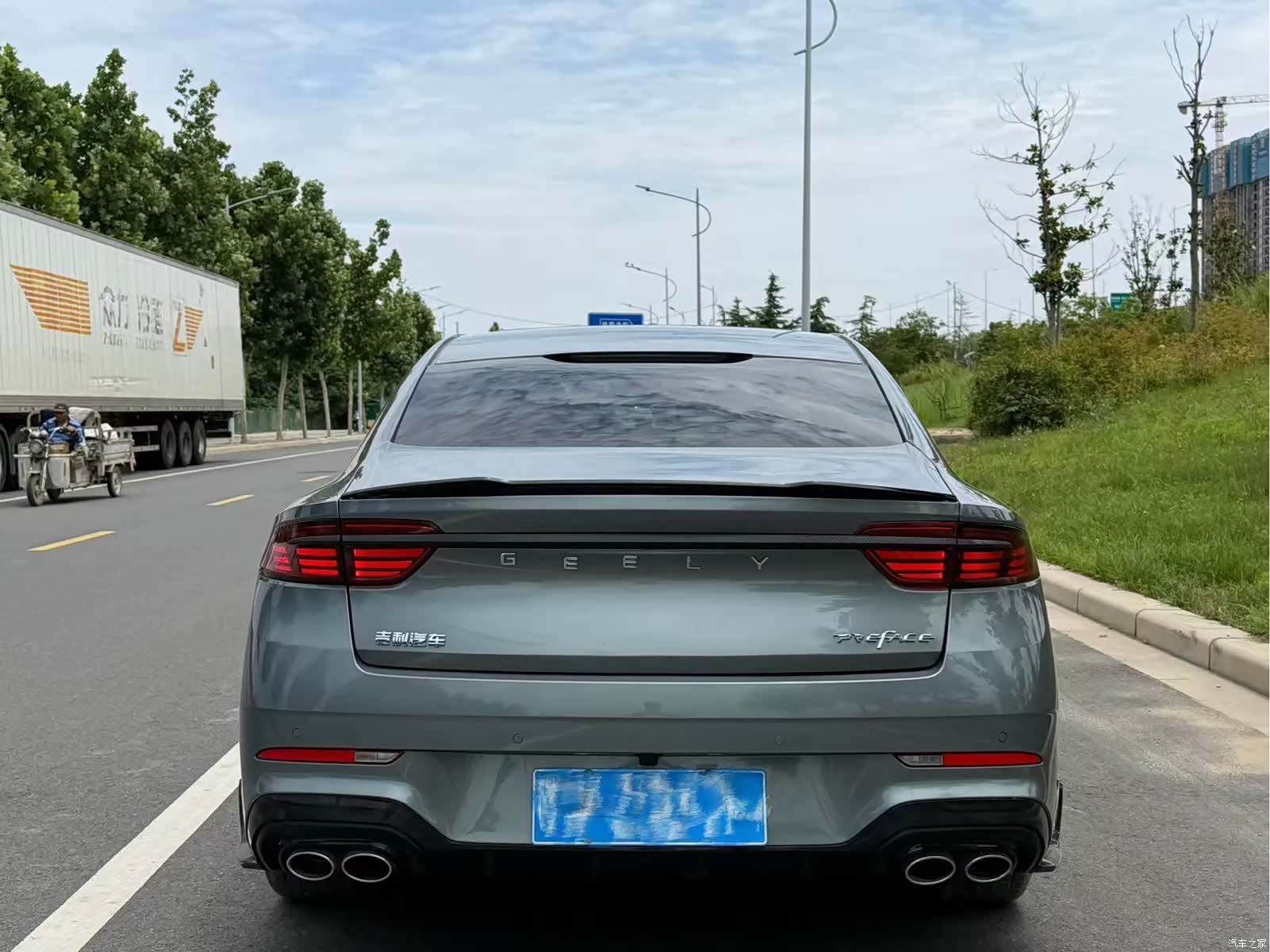 Geely Preface, 2025 9
