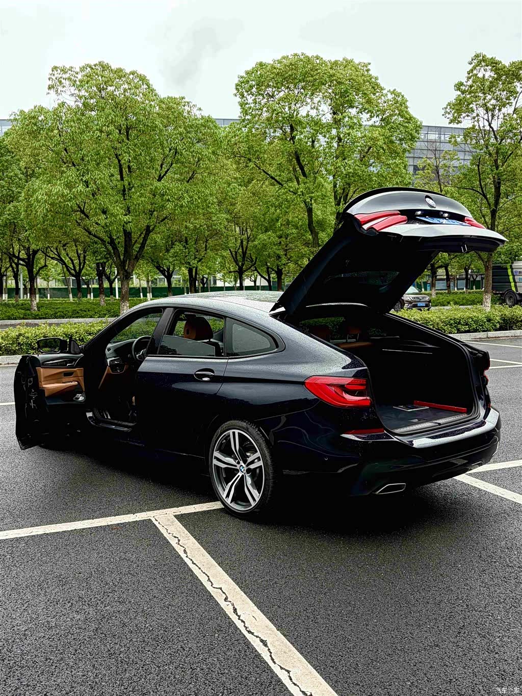 BMW 6 Series GT, 2024 8