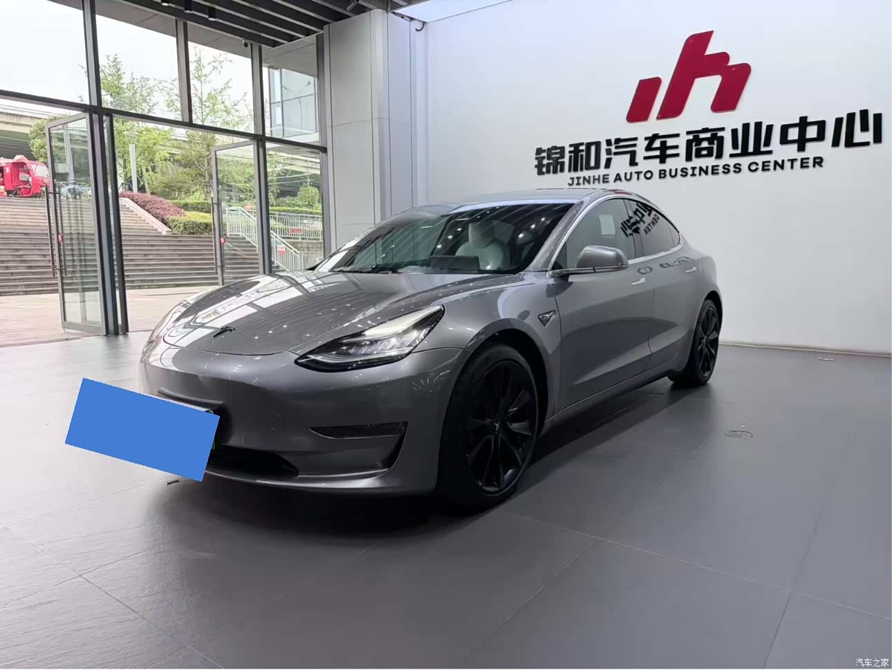 Tesla Model 3, 2019 1