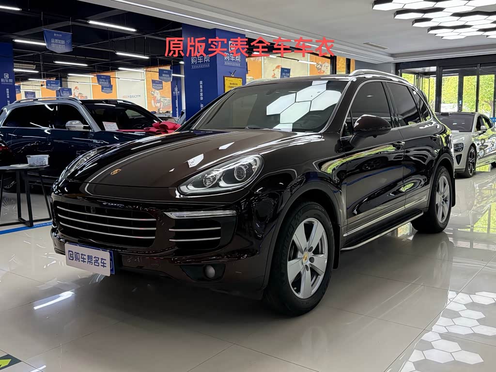 Porsche Cayenne 2016 Cayenne 3.0T