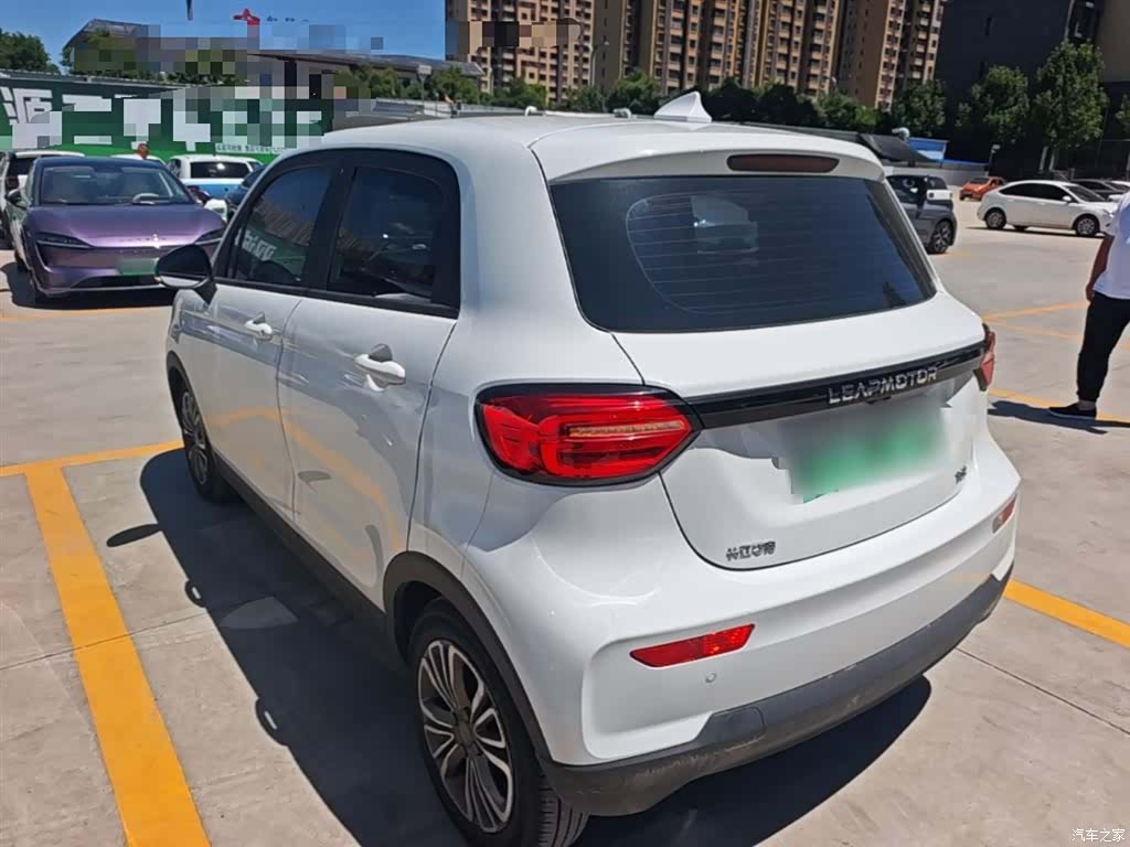 Leapmotor T03, 2021 все фото