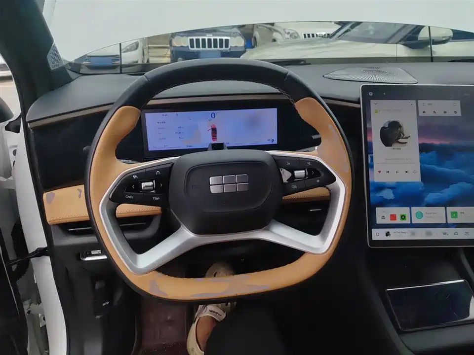 Geely Galaxy Galaxy L7