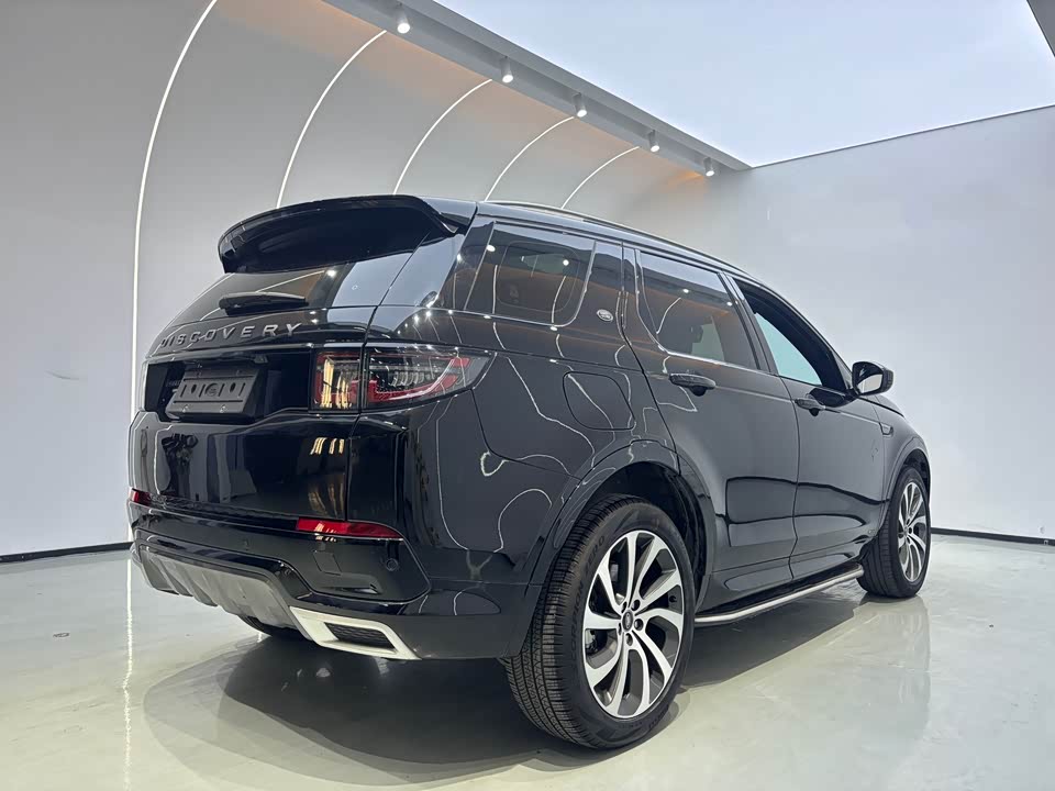 Land Rover Discover sources for sports