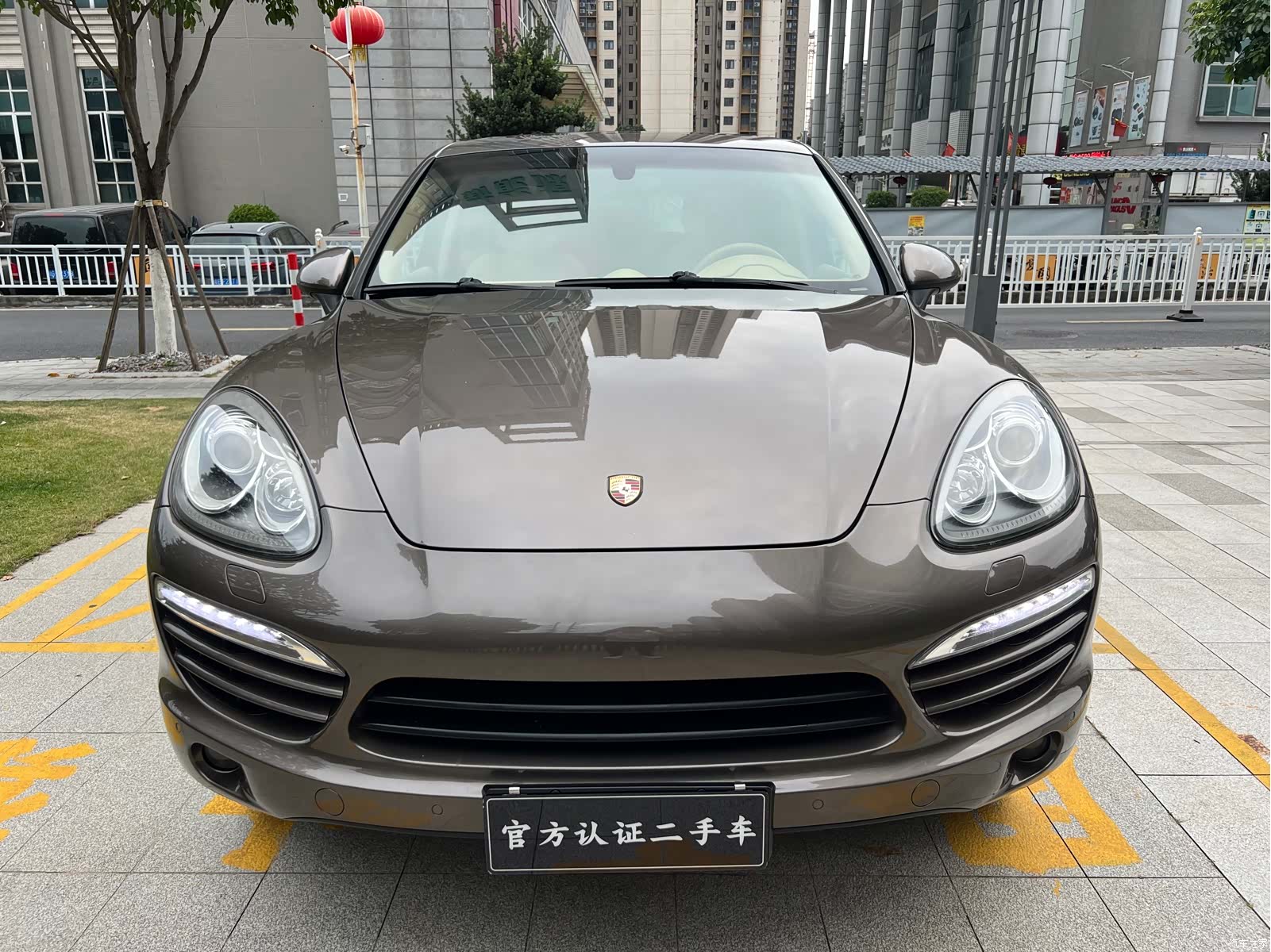 Porsche Cayenne, 2014 1