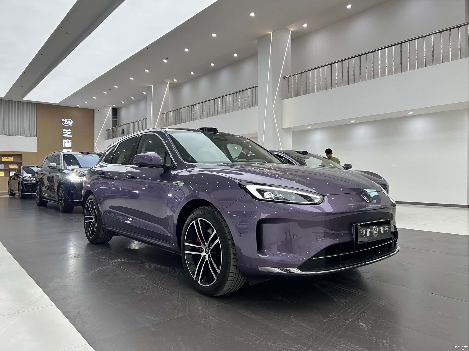 AITO M5, 2025 3