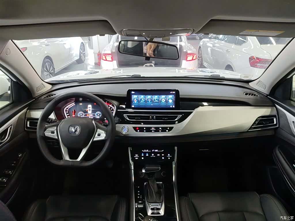 Changan CS75, 2019 10