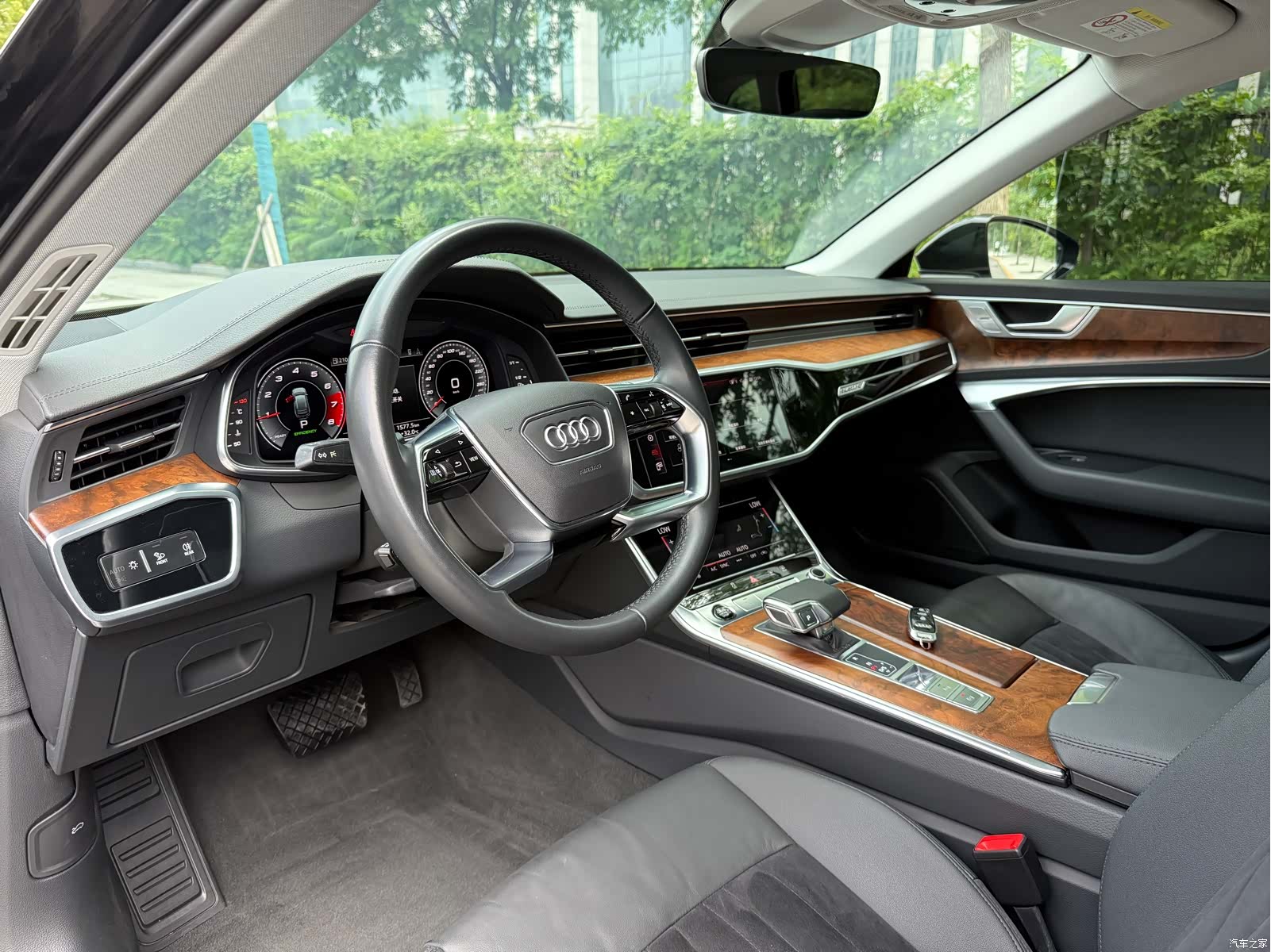 Audi A6, 2021 10