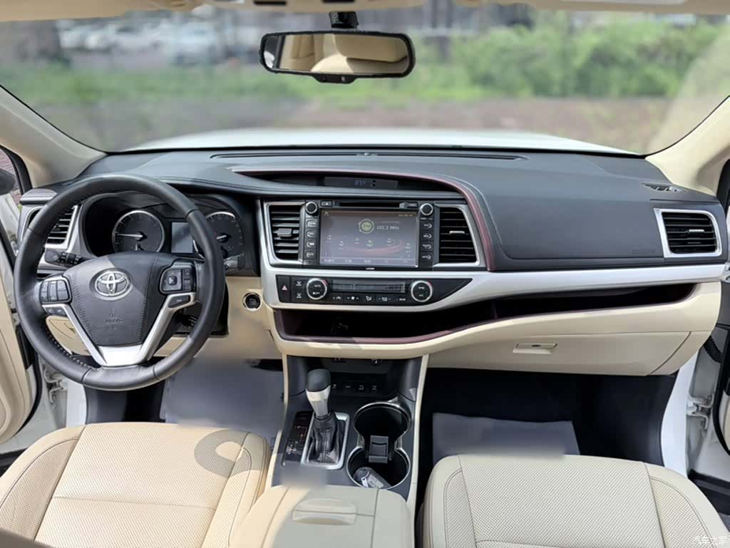 Toyota Highlander, 2016 17