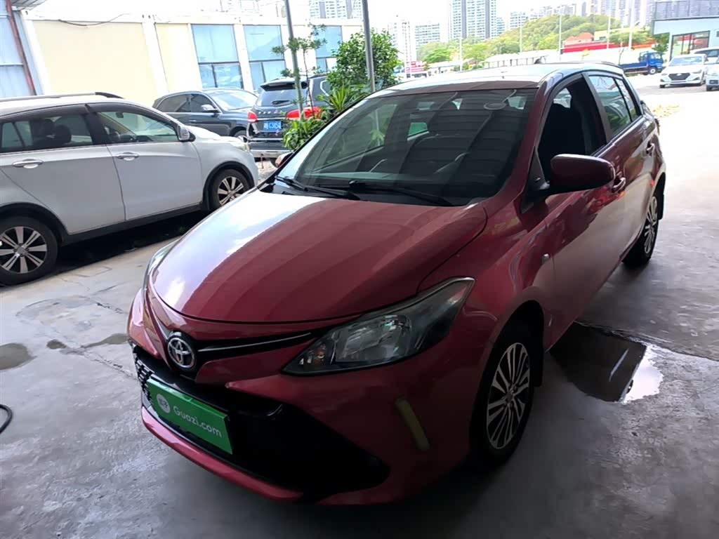 Toyota Vios FS