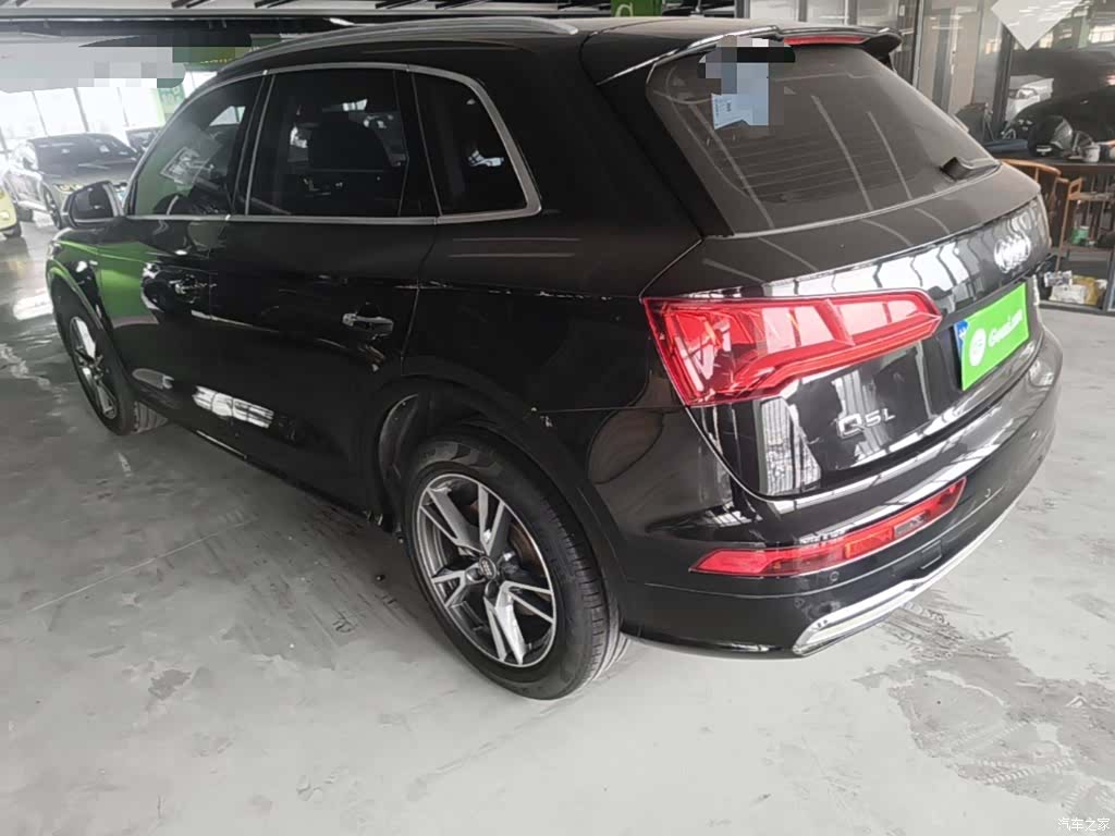 Audi Q5L, 2019 все фото