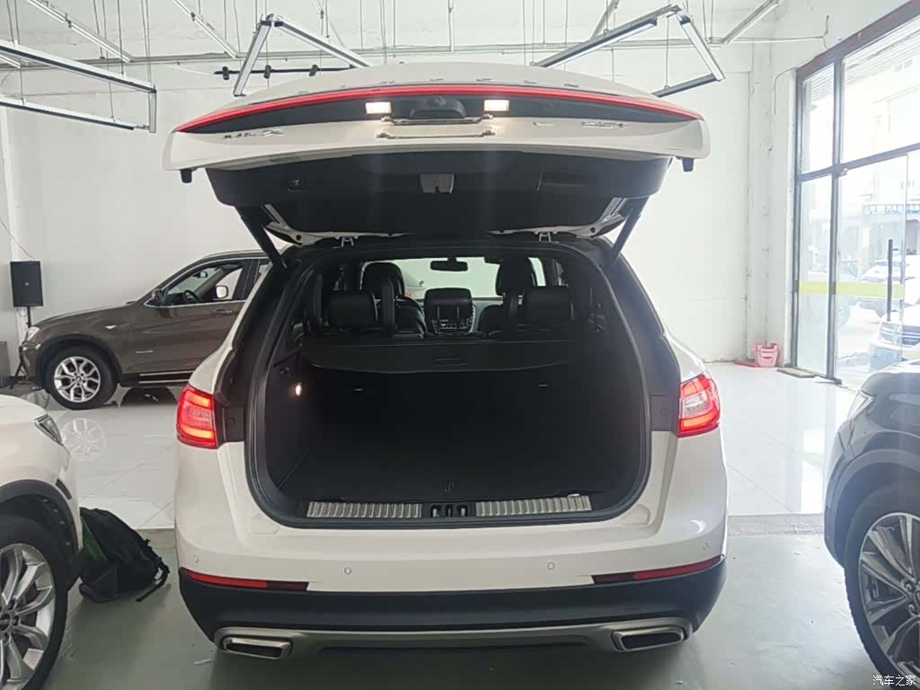 Lincoln MKX, 2017 19