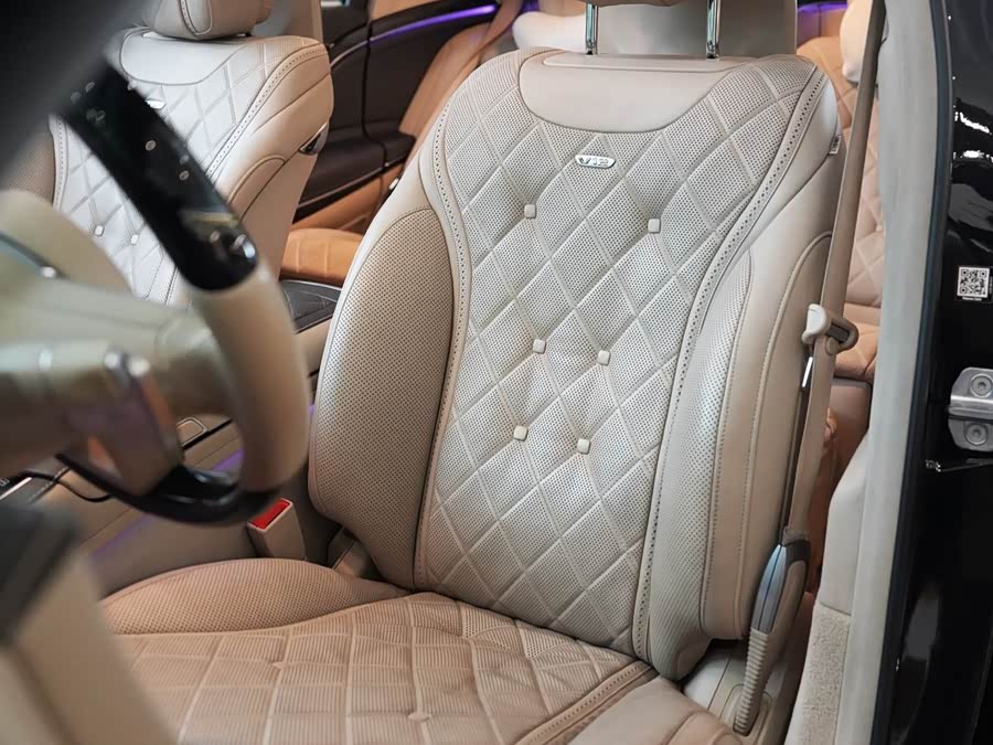 Mercedes-Benz Maybach S-Class 2018, фото 12