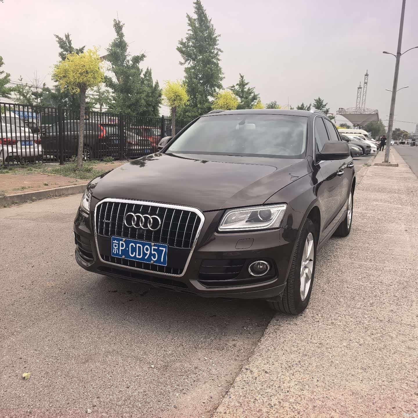 Audi Q5, 2016 1