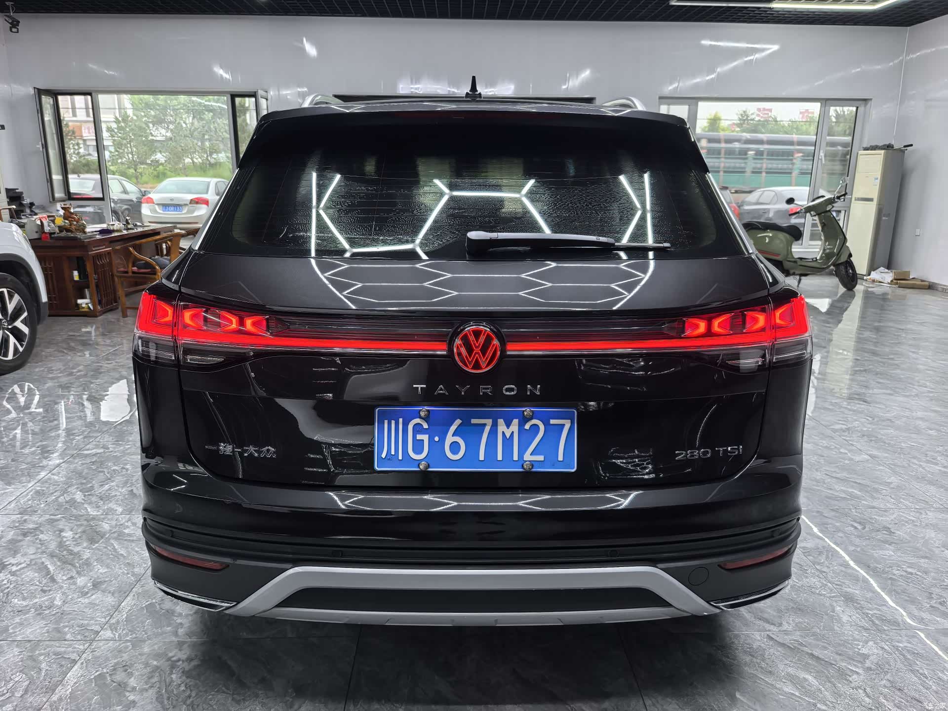 Volkswagen Tayron, 2023 6