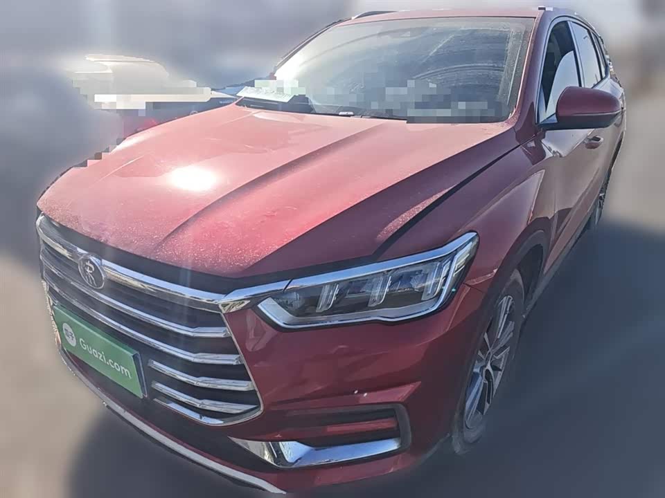 BYD Song Pro