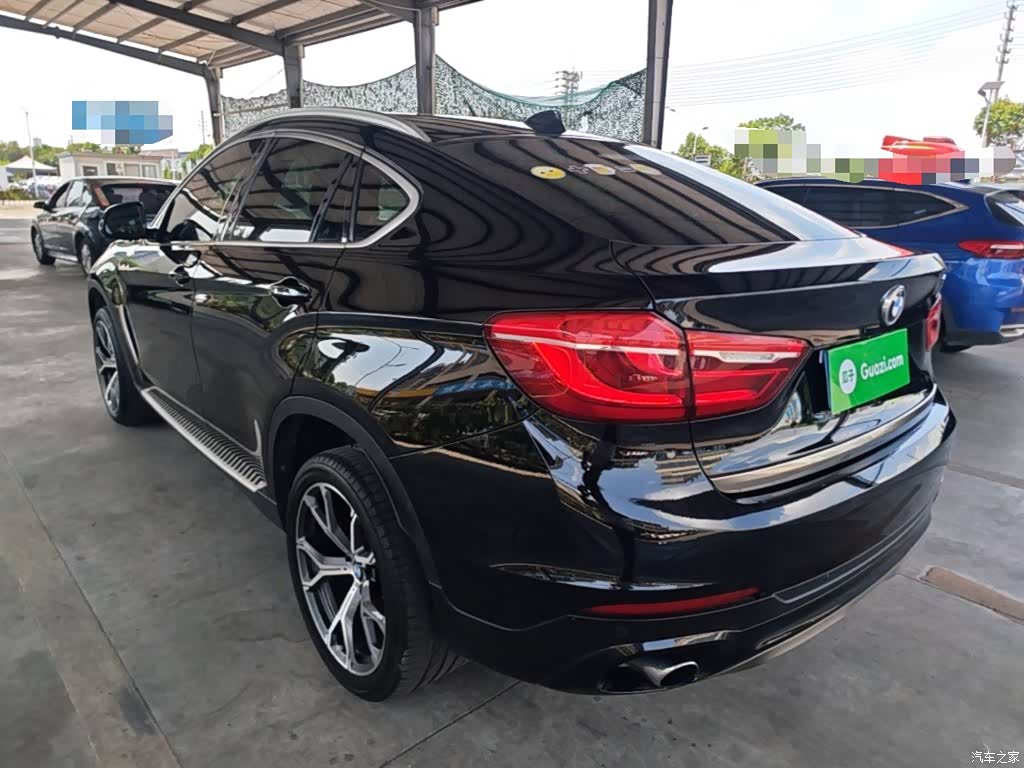 BMW X6, 2018 все фото