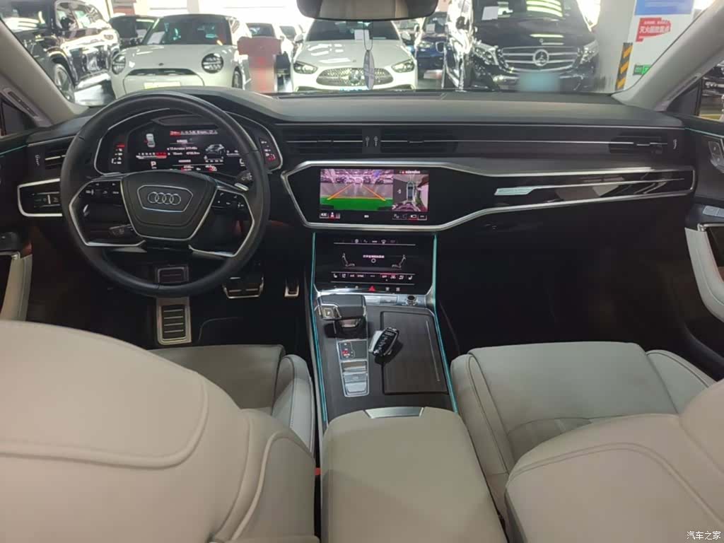 Audi A7L, 2026 10