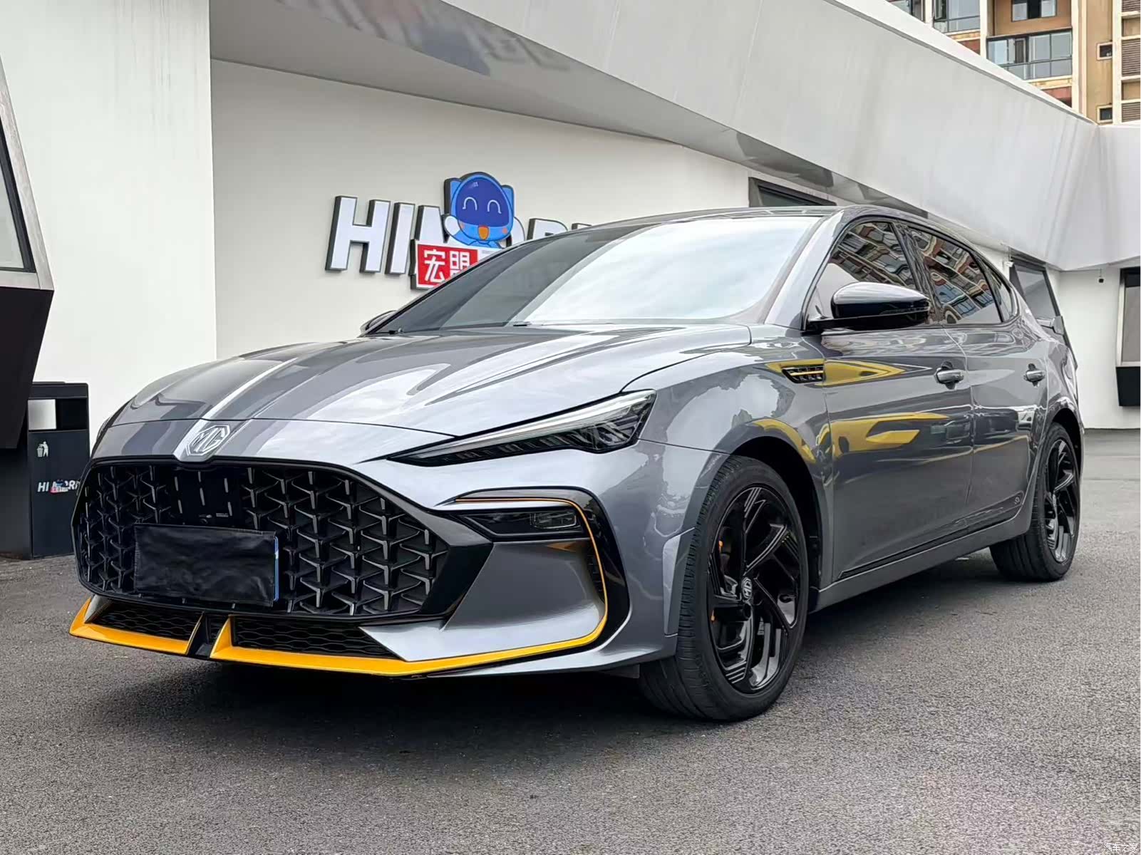 MG MG6, 2022 1