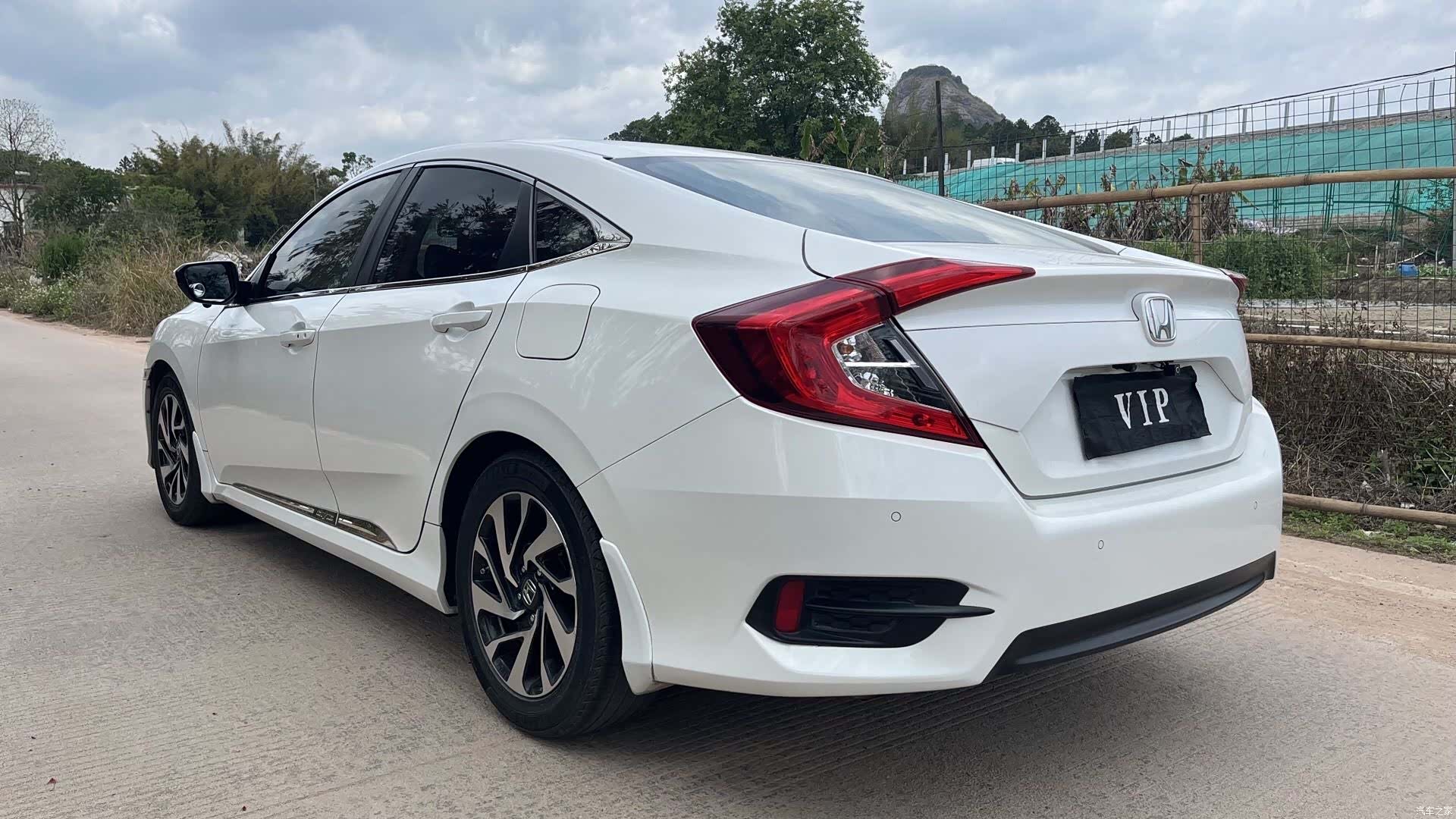 Honda Civic, 2016 7