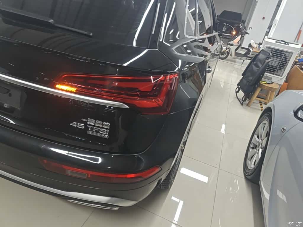 Audi Q5L, 2022 8