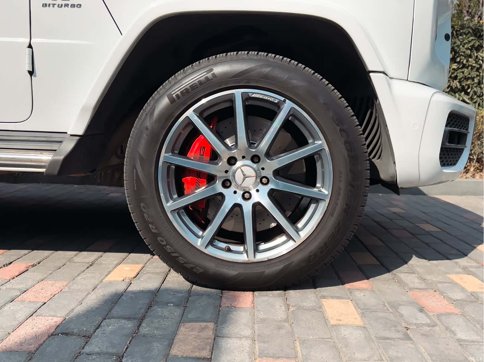 Mercedes-Benz G-Class, 2020 все фото