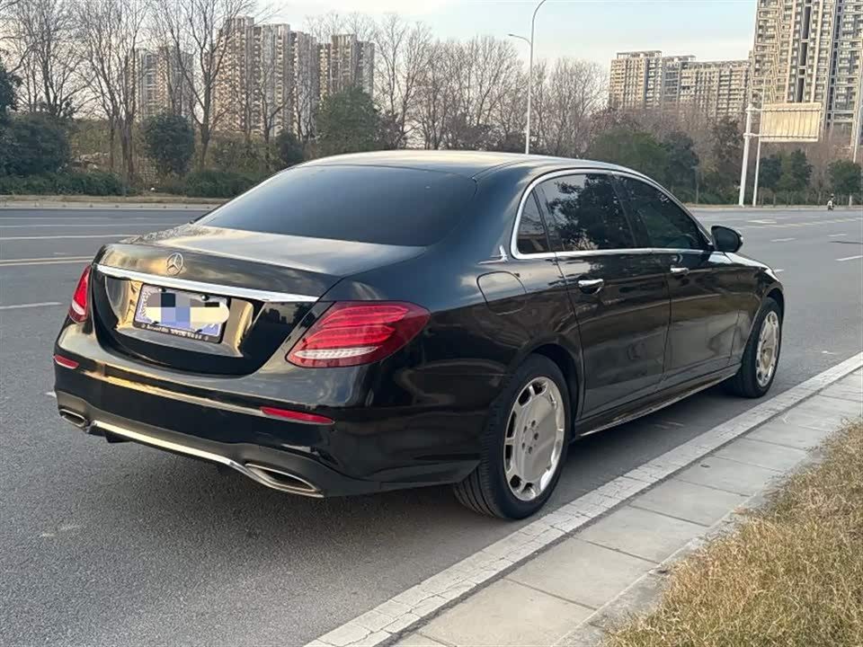 Mercedes-Benz E-class