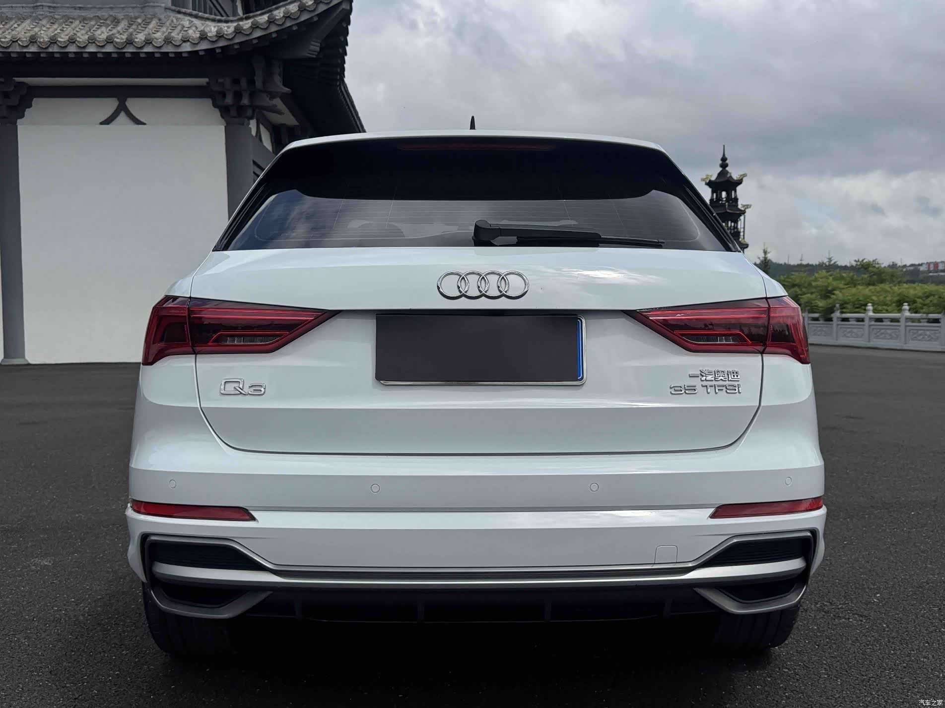 Audi Q3, 2021 все фото